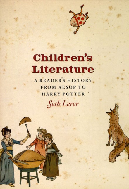 Book cover: Children's literature: a reader's history, from Aesop to Harry Potter.