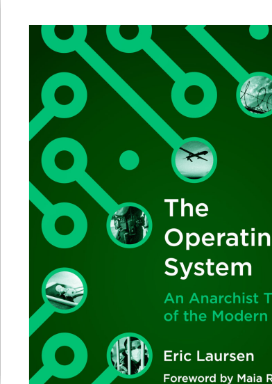 Book cover: The Operating system : an anarchist theory of the modern state