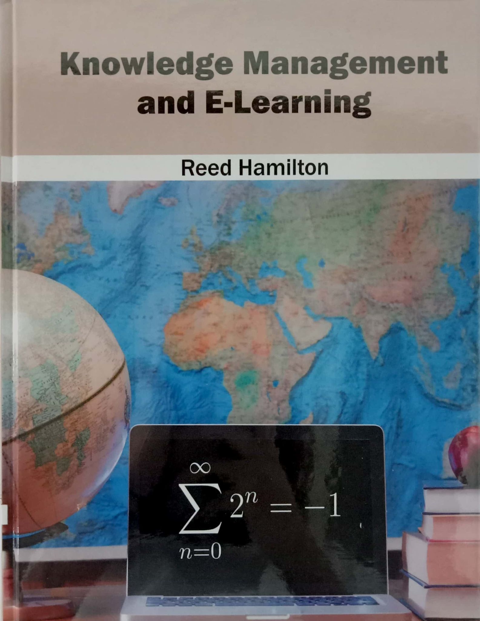 Book cover: Knowledge management and e-learning