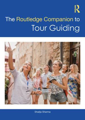 Book cover: The Routledge companion to tour guiding
