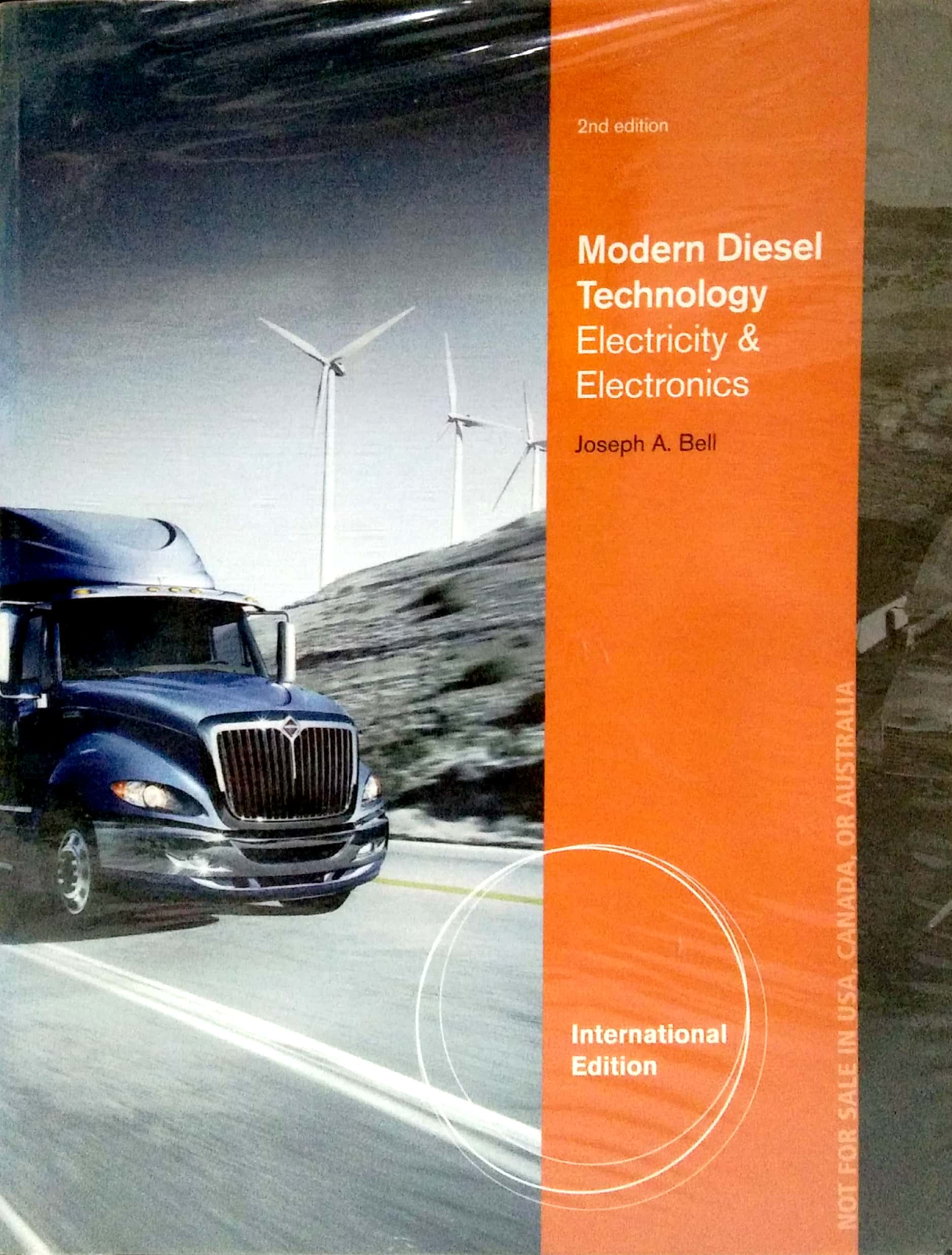 Book cover: Modern diesel technology electricity and electronics