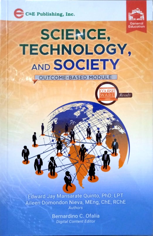 Book cover: Science, technology, and society