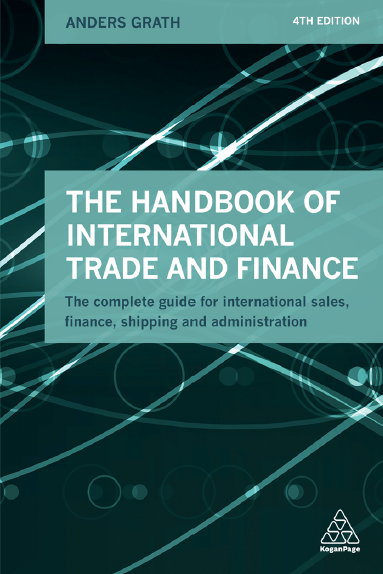 Book cover: The Handbook of international trade and finance