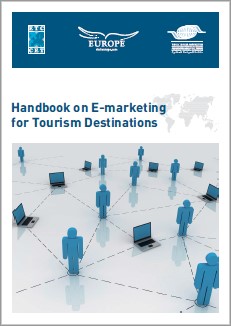 Book cover: Handbook on e-marketing for tourism destinations