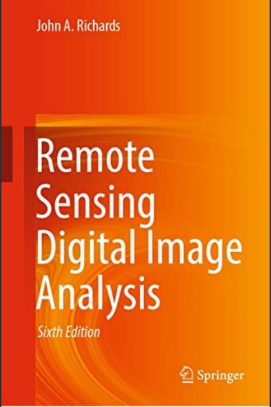Book cover: Remote sensing digital image analysis.