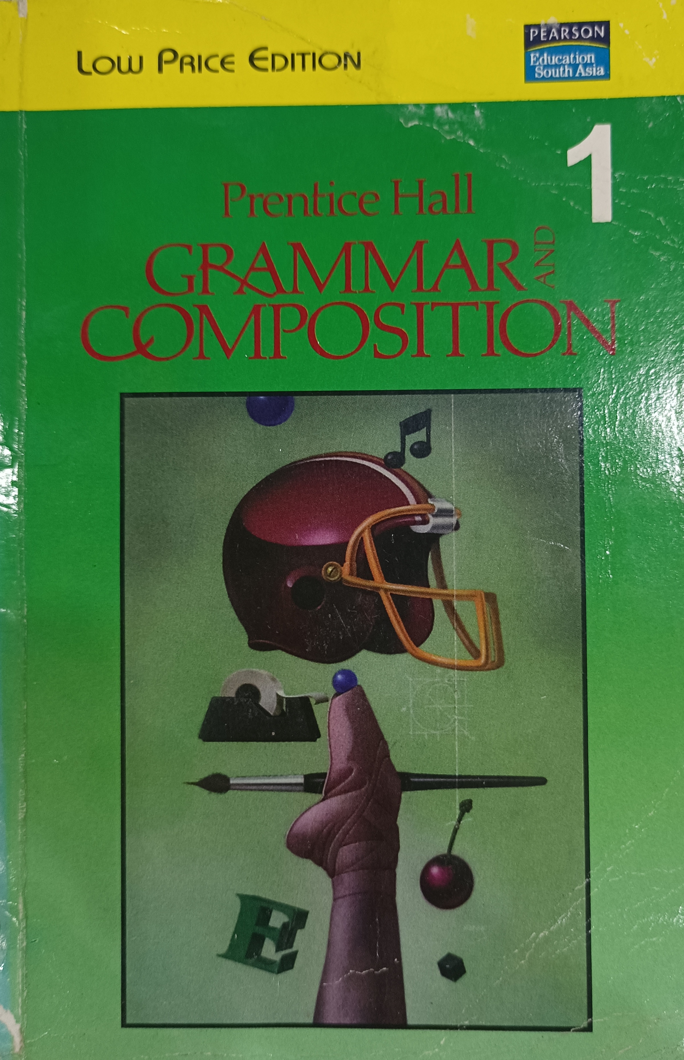 Book cover: Prentice Hall grammar and composition 1.