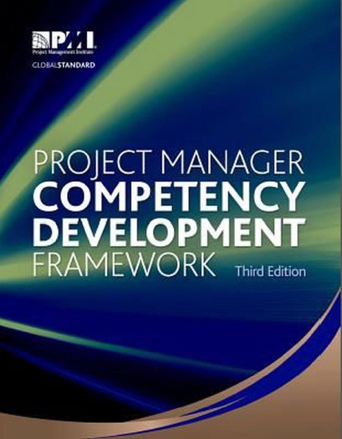 Book cover: Project manager competency development framework