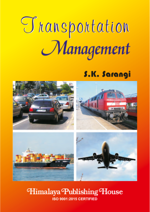 Book cover: Transportation management