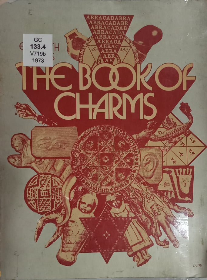 Book cover: The Book of charms