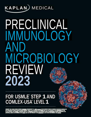 Book cover: Preclinical immunology and microbiology review 2023