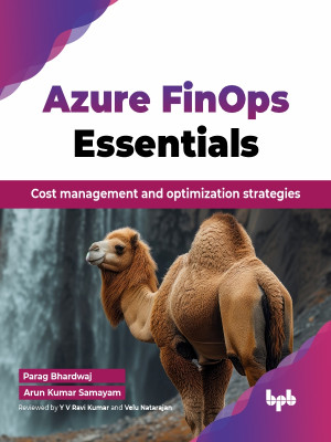 Book cover: Azure finops essentials : cost management and optimization strategies
