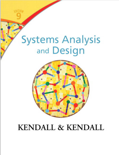 Book cover: System analysis and design