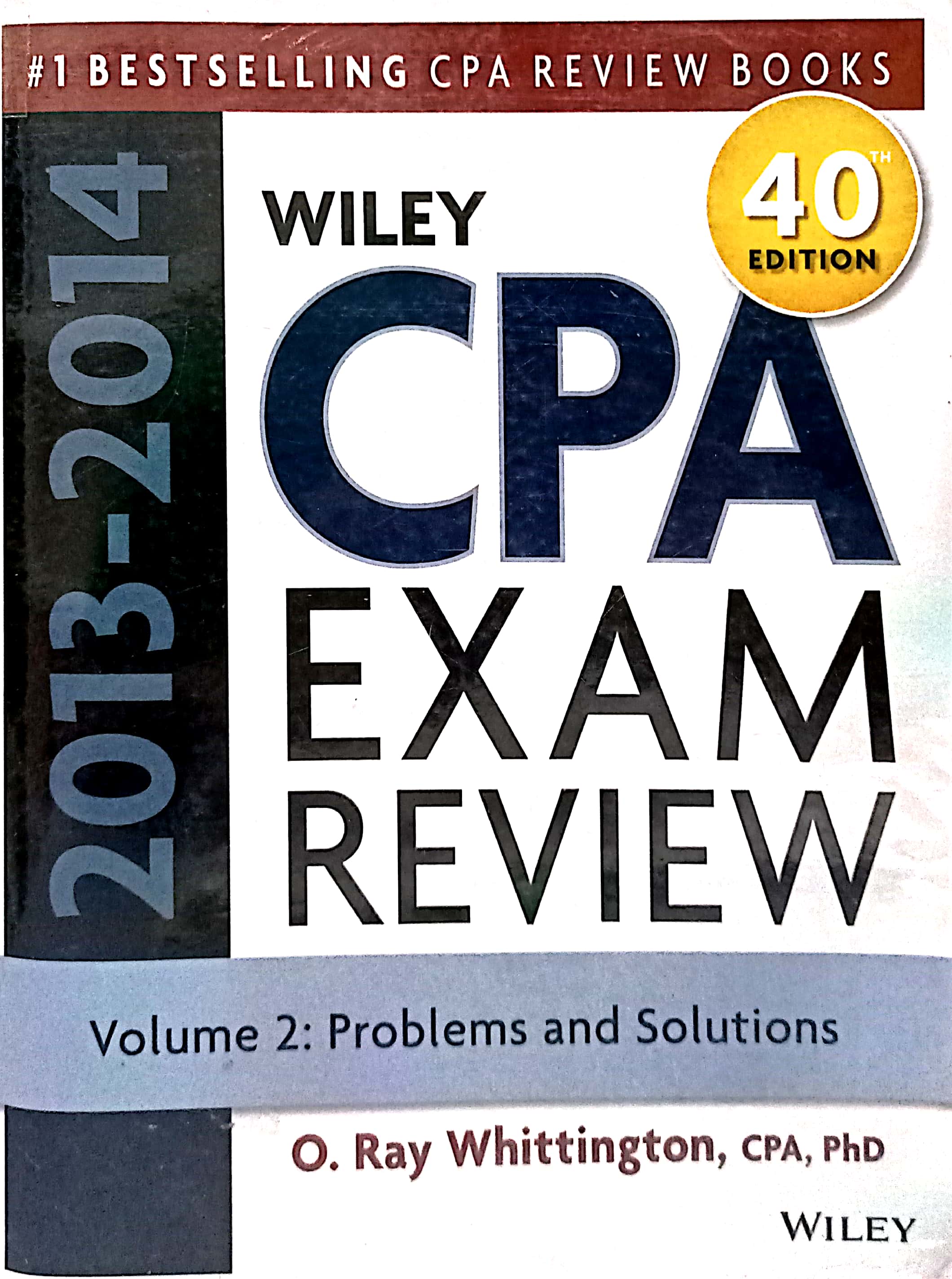 Book cover: Wiley CPA exam review 2013-2014  : volume 2