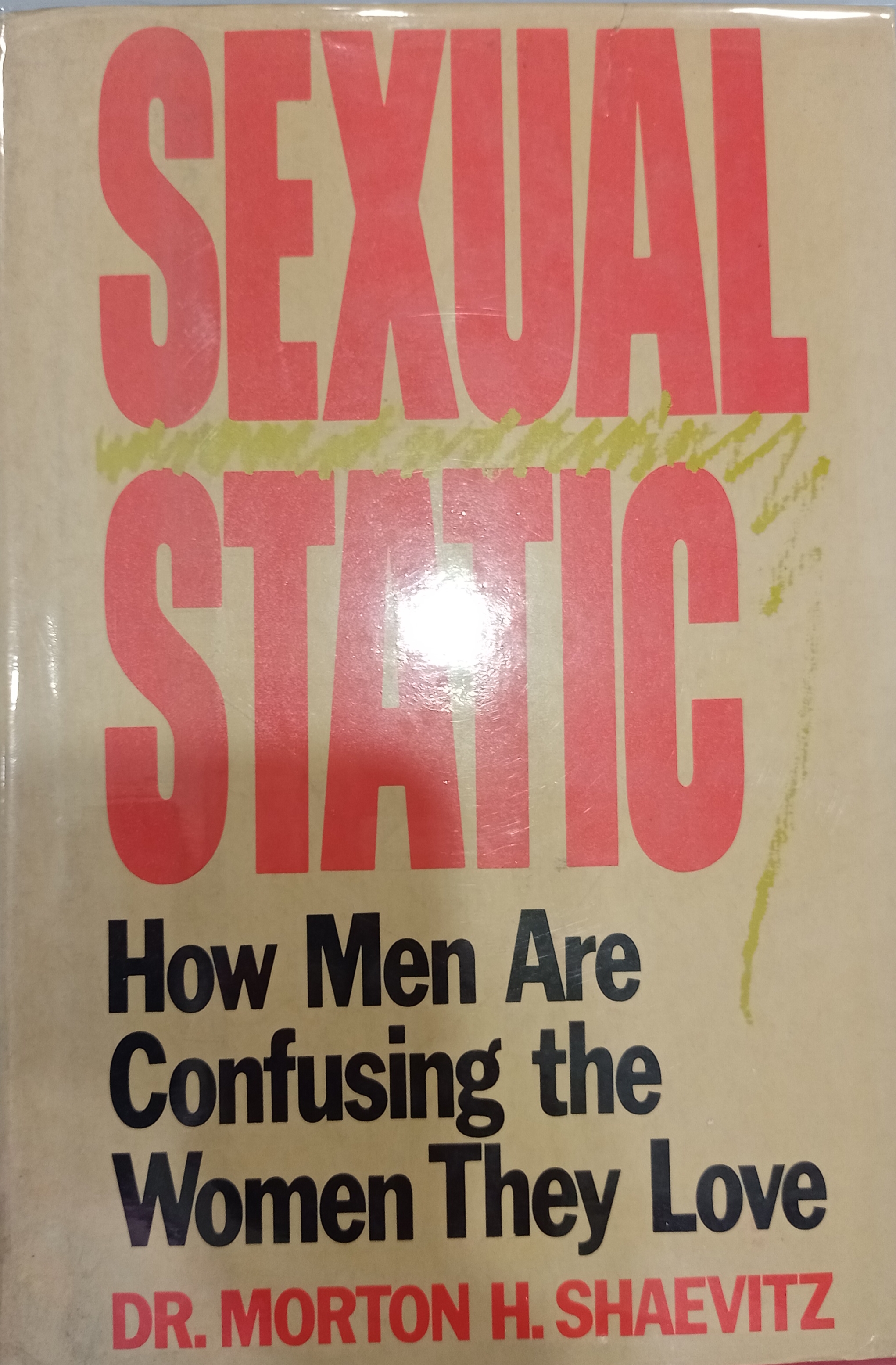 Book cover: Sexual static : how men are confusing the women they love