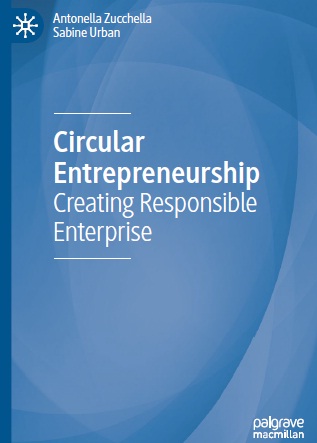 Book cover: Circular entrepreneurship creating responsible enterprise