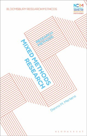 Book cover: Mixed methods research : research methods