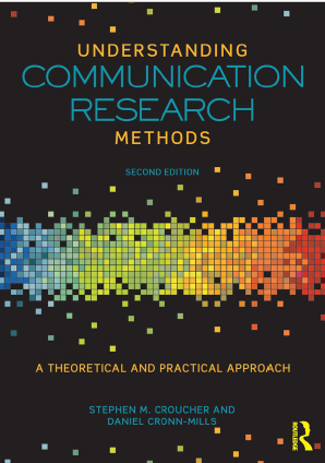 Book cover: Understanding communication research methods a theoretical and practical approach