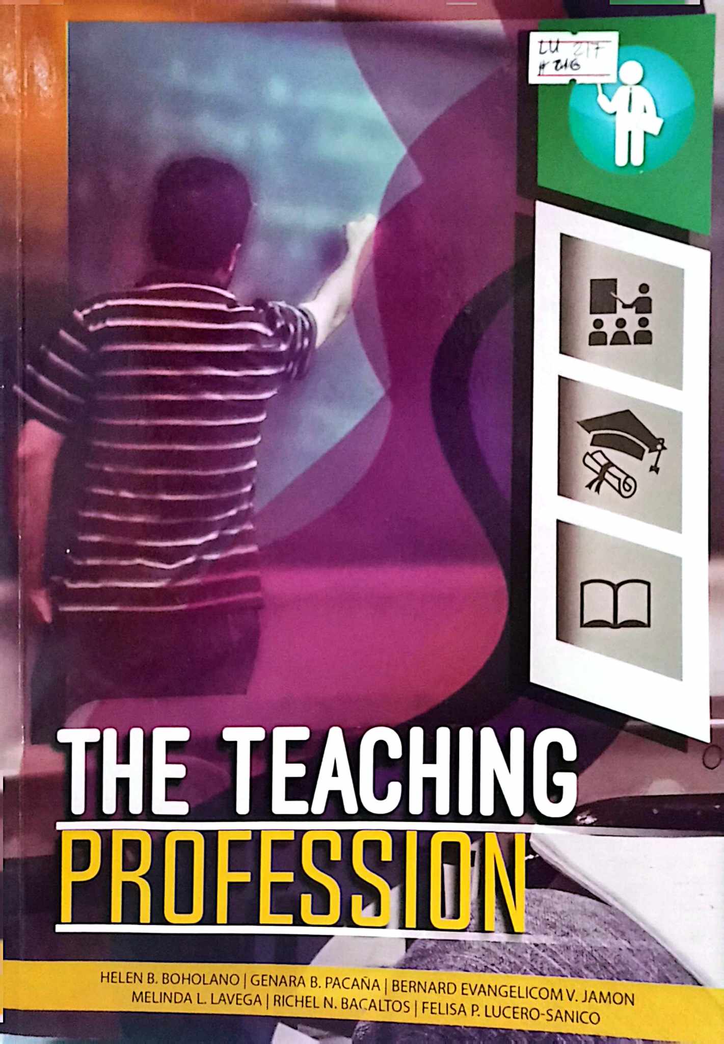 Book cover: The teaching profession
