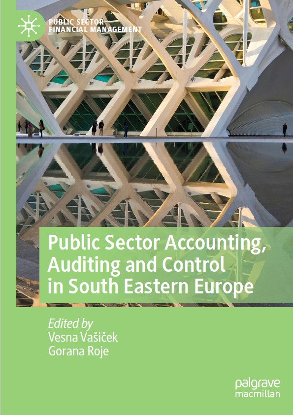 Book cover: Public sector accounting, auditing and control in south Eastern Europe