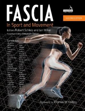 Book cover: Fascia : in sports and movement