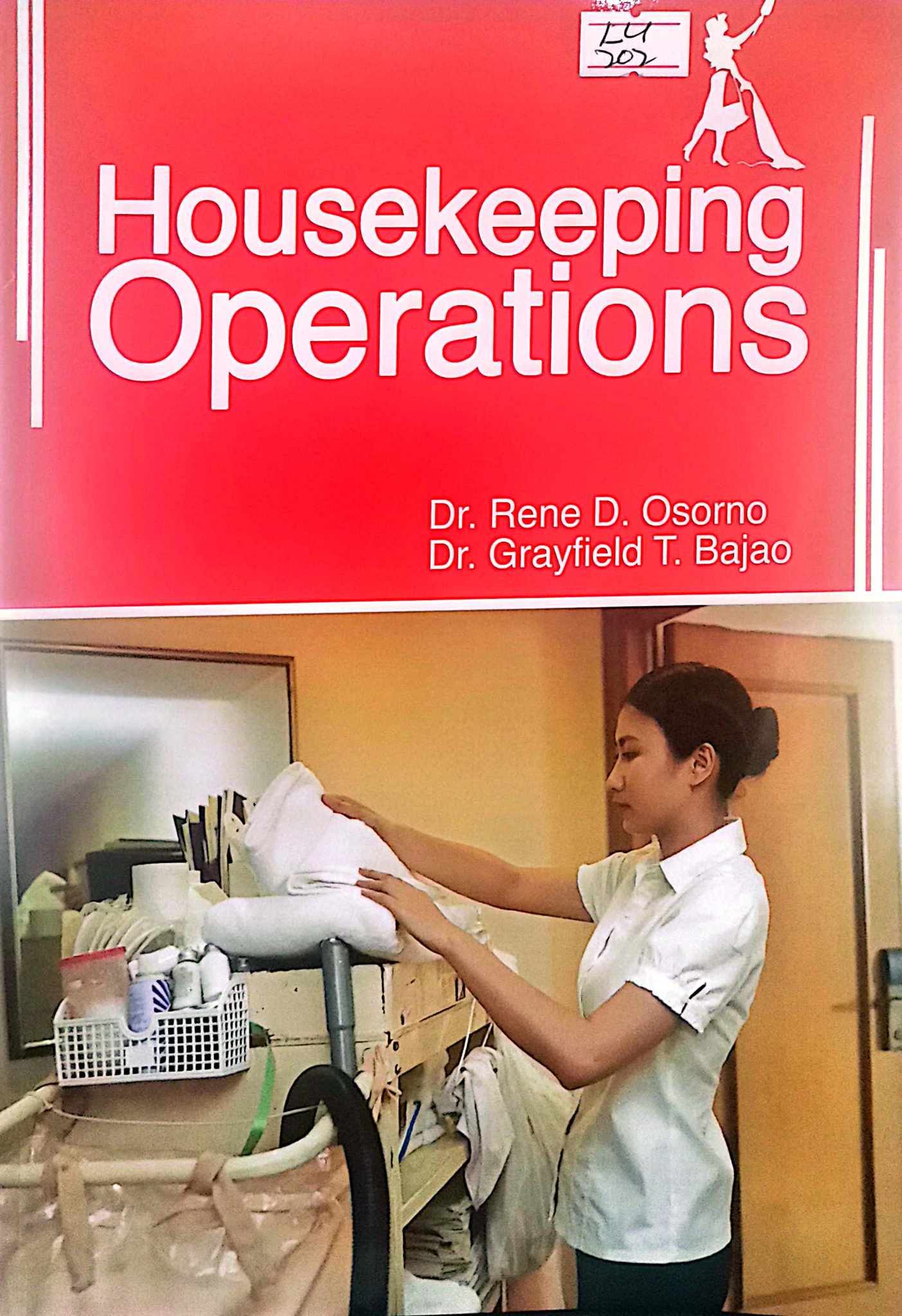 Book cover: Housekeeping operations