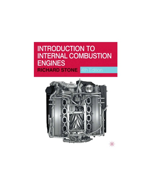 Book cover: Introduction to internal combustion engines