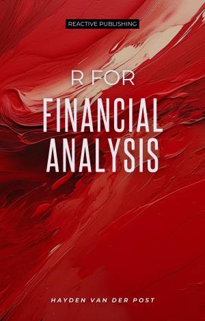 Book cover: R for financial analysis