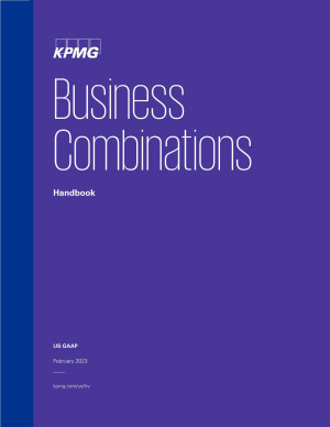 Book cover: Business combinations