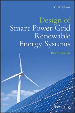 Book cover: Design of smart power grid renewable energy systems