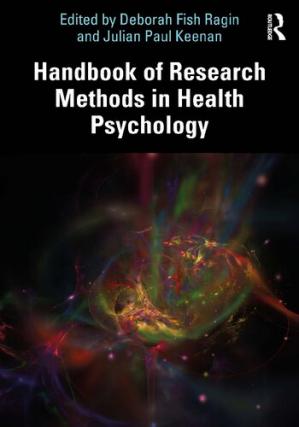 Book cover: Handbook of research methods in health psychology