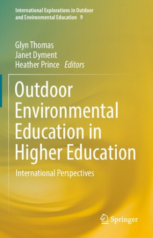 Book cover: Outdoor environmental education in higher education : international perspectives