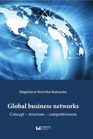 Book cover: Global business networks : concept structure competitiveness