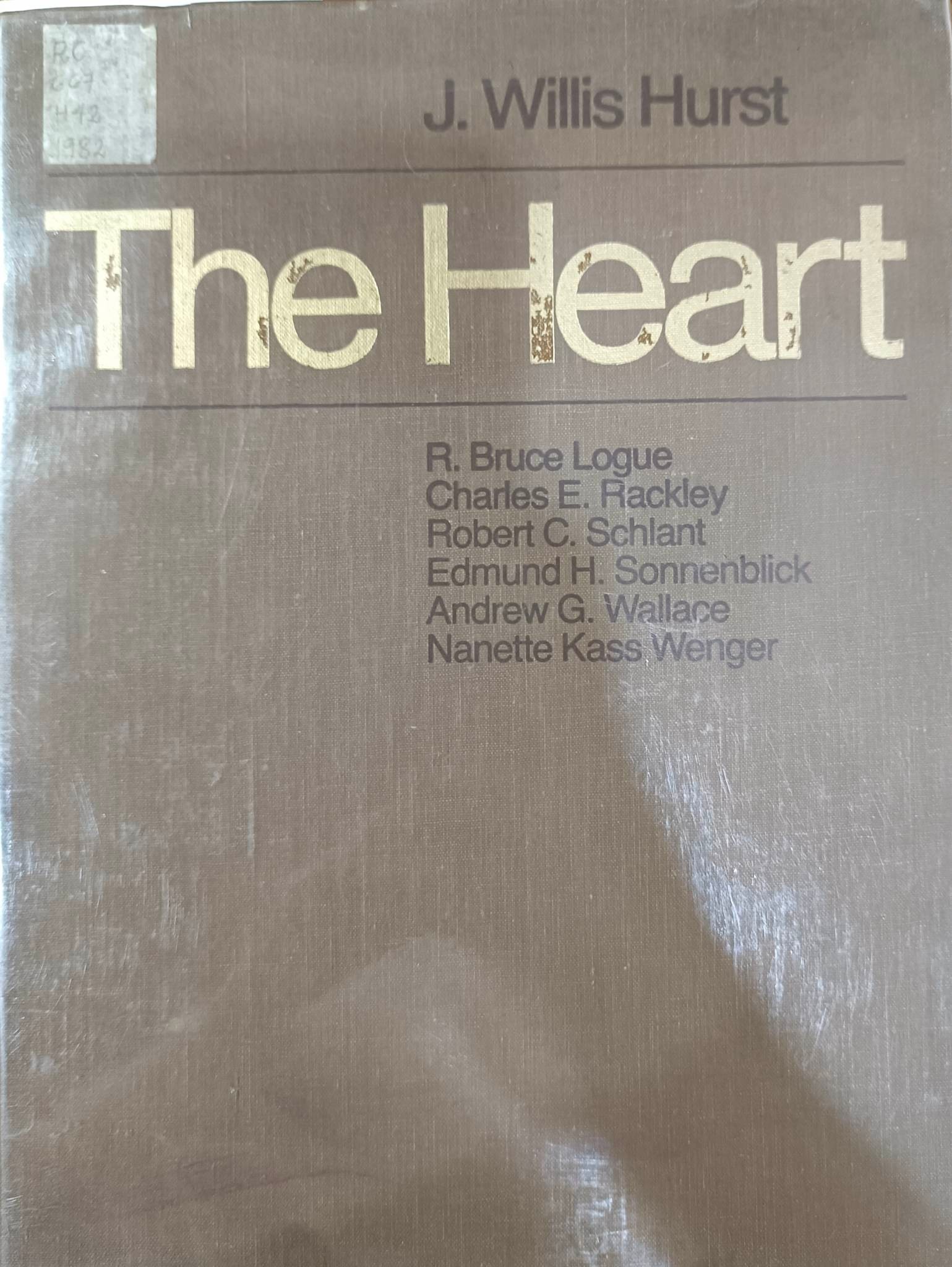 Book cover: The Heart : arteries and veins
