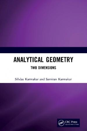 Book cover: Analytical geometry : two dimensions