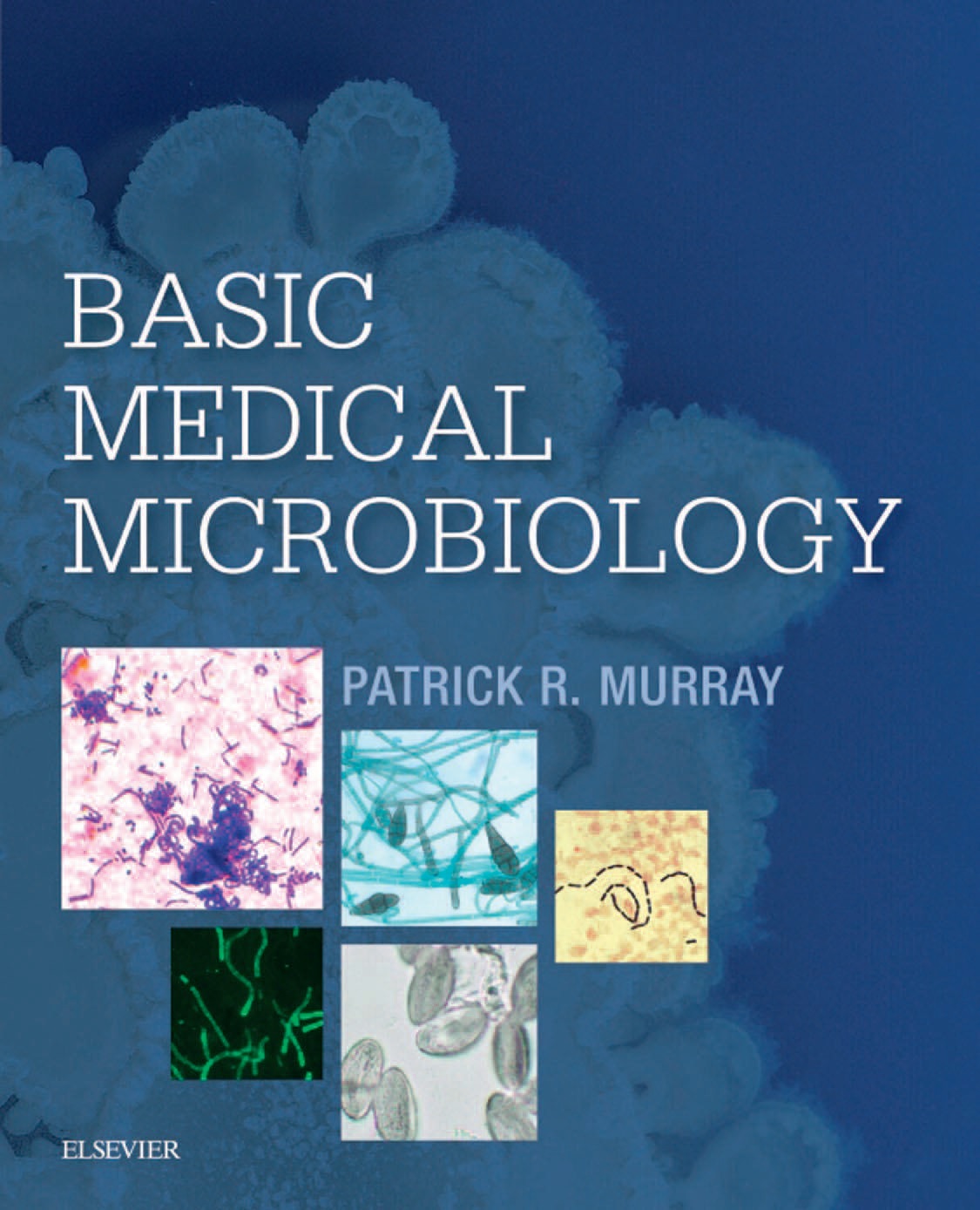 Book cover: Basic medical microbiology