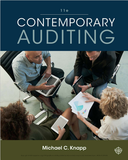 Book cover: Contemporary auditing : real issues and cases