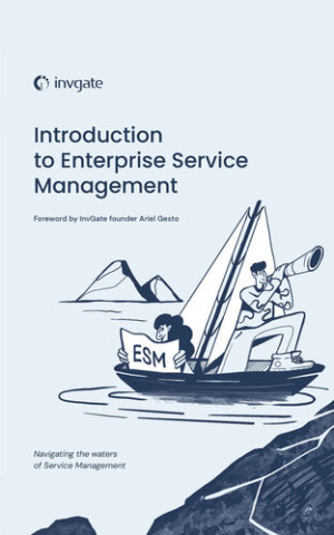 Book cover: Introduction to enterprise service management