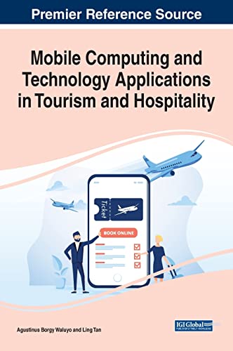 Book cover: Mobile computing and technology applications in tourism and hospitality