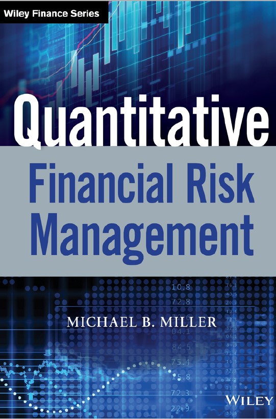 Book cover: Quantitative financial risk management