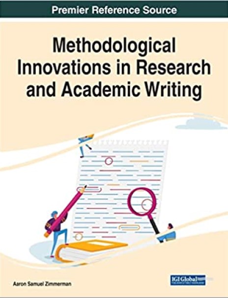 Book cover: Methodological innovations in research and academic writing