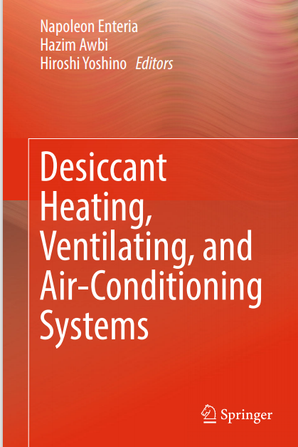 Book cover: Desiccant heating, ventilating, and air-conditioning systems