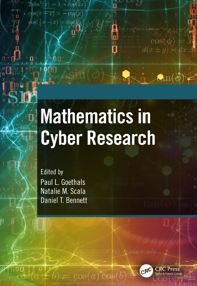 Book cover: Mathematics in cyber research.