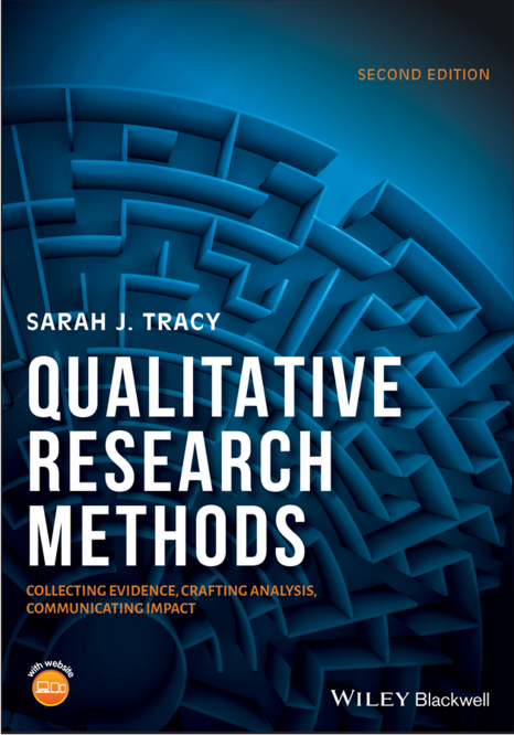 Book cover: Qualitative research methods: collecting evidence, crafting analysis, communicating impact