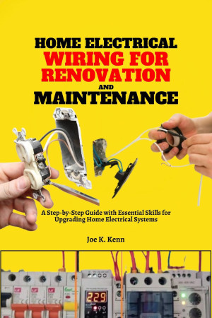 Book cover: Home electrical wiring for renovation and maintenance : a step-by-step guide with essential skills for upgrading home electrical systems