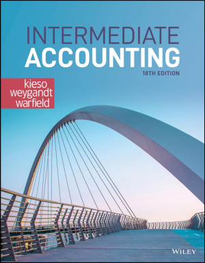 Book cover: Intermediate Accounting