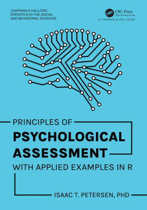 Book cover: Principles of psychological assessment with applied examples in r