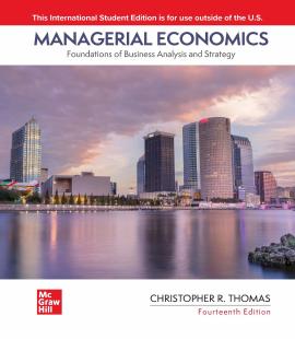 Book cover: Managerial economics : foundations of business analysis and strategy