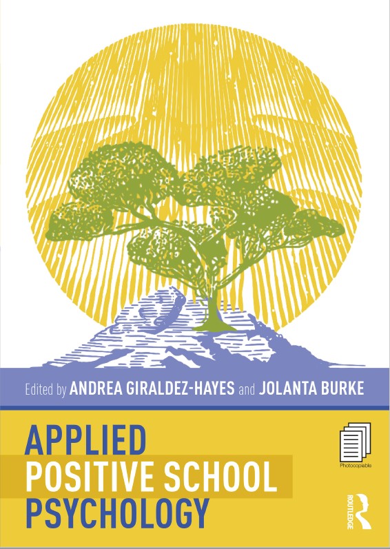 Book cover: Applied positive school psychology.