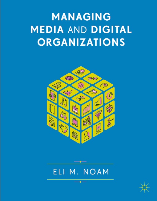 Book cover: Managing media and digital organizations