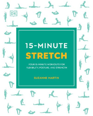 Book cover: 15-Minute : stretch